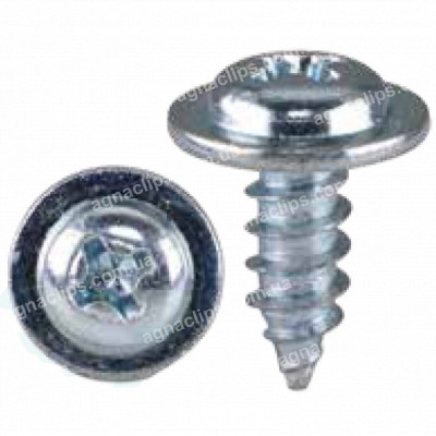 H 2327 Саморіз 4x10mm універсальний