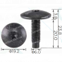 H 2334 Гвинт M6x20 Peugeot Citroen Renault 7703008162 742723 кріплення бампера