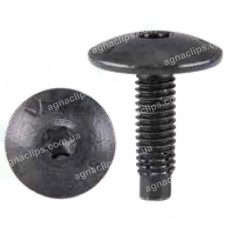 H 2334 Гвинт M6x20 Peugeot Citroen Renault 7703008162 742723 кріплення бампера