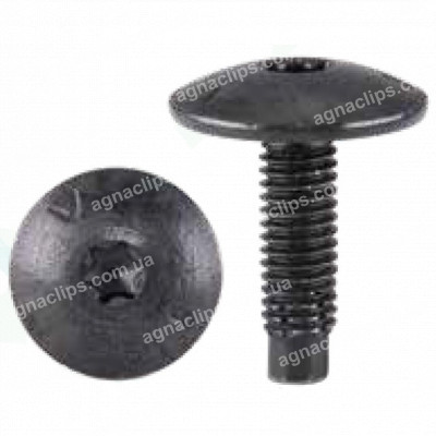 H 2334 Гвинт M6x20 Peugeot Citroen Renault 7703008162 742723 кріплення бампера