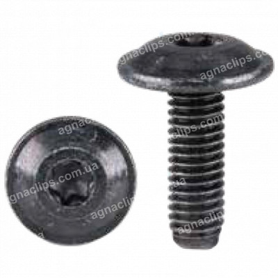 H 2335 Гвинт M6x18 під TORX універсальний