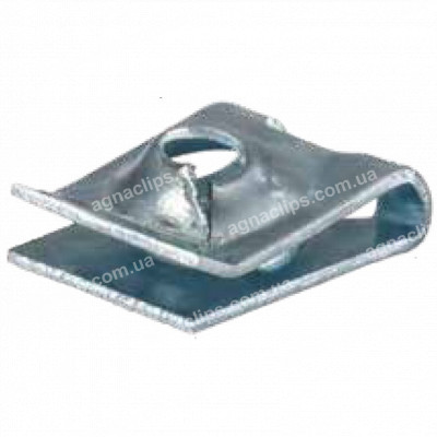 H 2341 Скоба 8x10mm універсальна