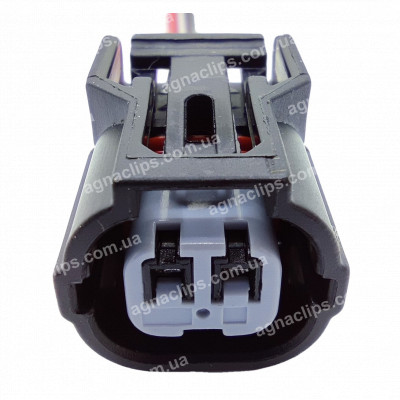 RP1035 Роз'єм Honda 6189-0890 6918-1835 2-конт серії 1,2мм
