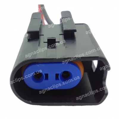 RP1037 Роз'єм Ford WPT-1359 3U2Z-14S411-UDB 2-конт. відп. частина RP1038