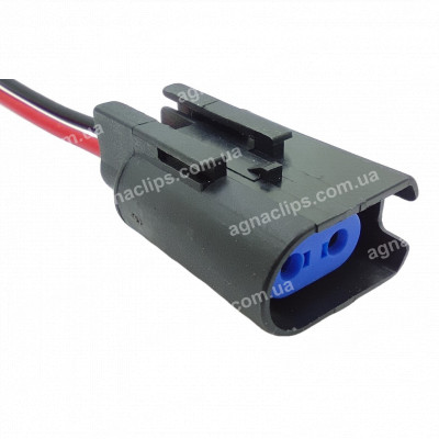 RP1037 Роз'єм Ford WPT-1359 3U2Z-14S411-UDB 2-конт. відп. частина RP1038