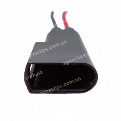 RP1038 Роз'єм Ford WPT-1359 3U2Z-14S411-UDB 2-конт. відп. частина RP1037