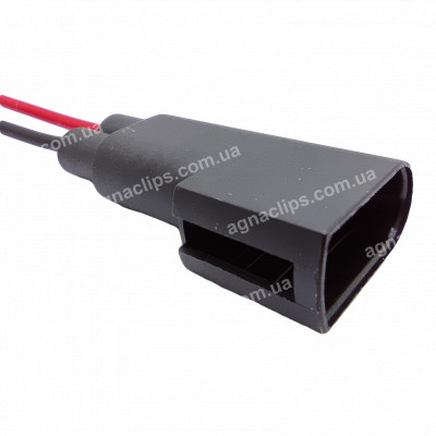 RP1038 Роз'єм Ford WPT-1359 3U2Z-14S411-UDB 2-конт. відп. частина RP1037