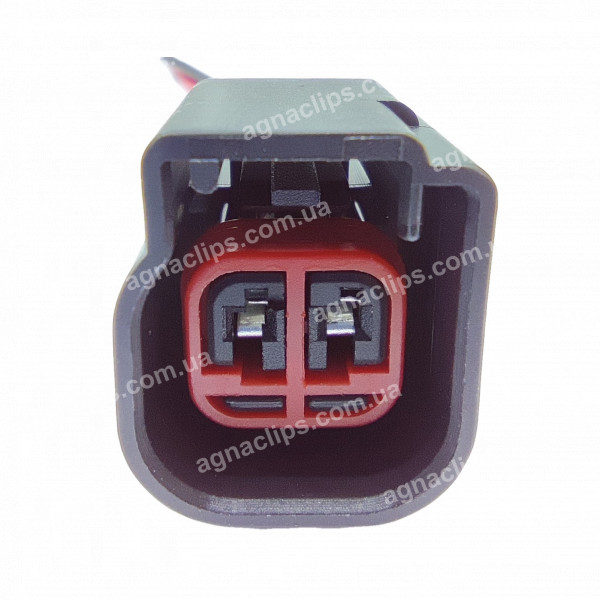 RP1039 Роз'єм Ford 3U2Z14S411RPA 1F1Z14A411BA GM 88861093 2-конт серії 2,2мм