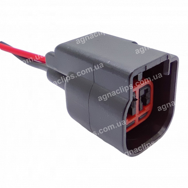 RP1039 Роз'єм Ford 3U2Z14S411RPA 1F1Z14A411BA GM 88861093 2-конт серії 2,2мм