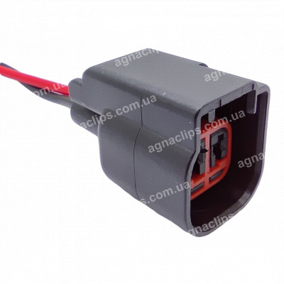 RP1039 Роз'єм Ford 3U2Z14S411RPA 1F1Z14A411BA GM 88861093 2-конт серії 2,2мм