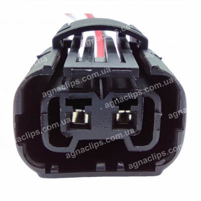 PN46 Патрон лампи H16 (мама) з кубічним штекером PS24W PSX24W відп. частина PN45