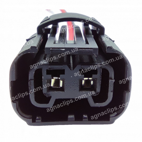 PN46 Патрон лампи H16 (мама) з кубічним штекером PS24W PSX24W відп. частина PN45