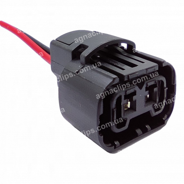 PN46 Патрон лампи H16 (мама) з кубічним штекером PS24W PSX24W відп. частина PN45