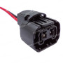 PN46 Патрон лампи H16 (мама) з кубічним штекером PS24W PSX24W відп. частина PN45