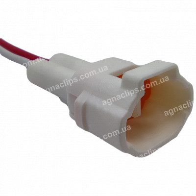 RP1040 Роз'єм 2-к ПТФ 6187-2171 серії 2мм герметичний штирьовий відп. частина RP1041