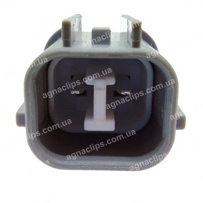 RP1042 Роз'єм 2-к Daewoo Mitsubishi Honda Mazda 6181-0070 штирьової серії 2мм отв частина RP339