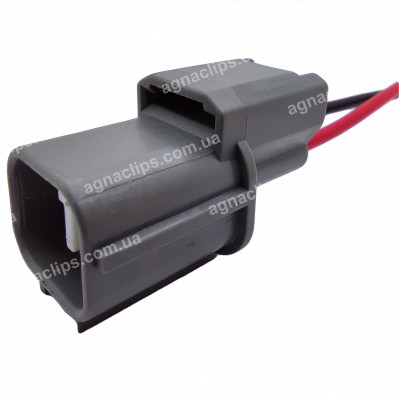 RP1042 Роз'єм 2-к Daewoo Mitsubishi Honda Mazda 6181-0070 штирьової серії 2мм отв частина RP339