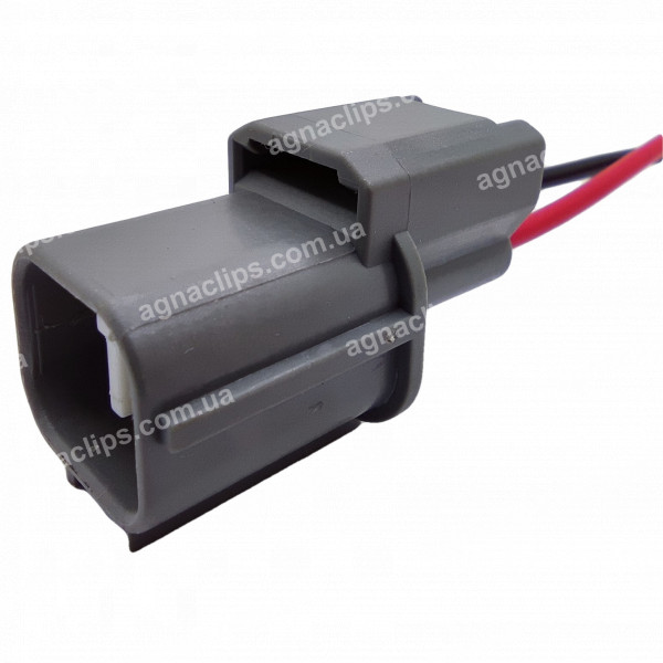 RP1042 Роз'єм 2-к Daewoo Mitsubishi Honda Mazda 6181-0070 штирьової серії 2мм отв частина RP339