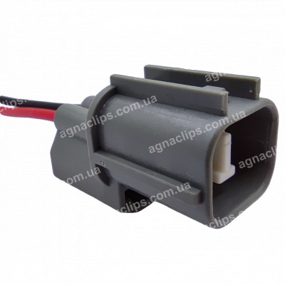 RP1042 Роз'єм 2-к Daewoo Mitsubishi Honda Mazda 6181-0070 штирьової серії 2мм отв частина RP339