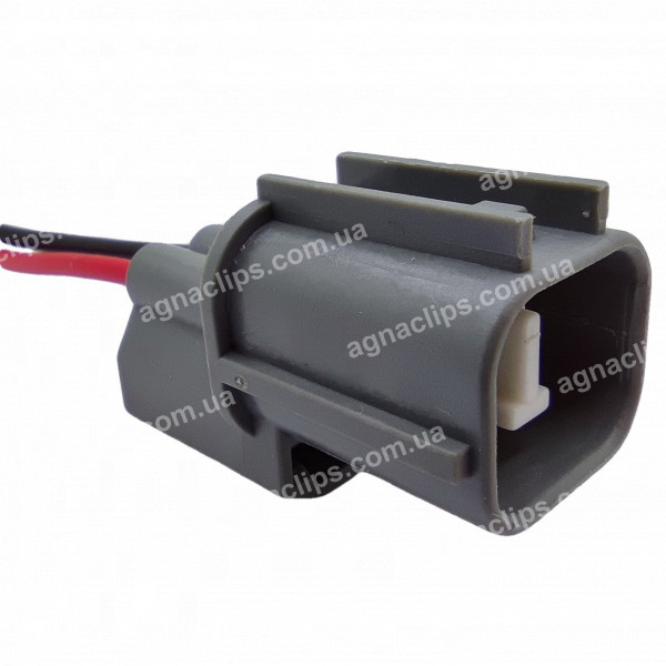 RP1042 Роз'єм 2-к Daewoo Mitsubishi Honda Mazda 6181-0070 штирьової серії 2мм отв частина RP339