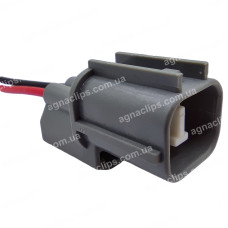 RP1042 Роз'єм 2-к Daewoo Mitsubishi Honda Mazda 6181-0070 штирьової серії 2мм отв частина RP339