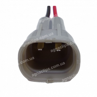 RP1043 Роз'єм 2-к штирьовий для форсунок двигуна Nippon Denso 6180-2405 серії 2мм отв частина RP335