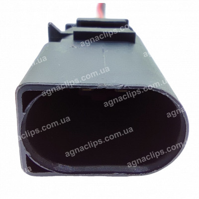 RP1046 Роз'єм 2-к VW Audi Skoda Seat 42064500 8D0973822 1-1703543-0 штирьової серії 3.5мм відп. частина RP206