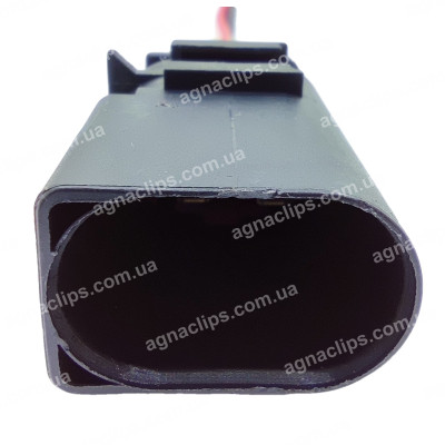 RP1046 Роз'єм 2-к VW Audi Skoda Seat 42064500 8D0973822 1-1703543-0 штирьової серії 3.5мм відп. частина RP206