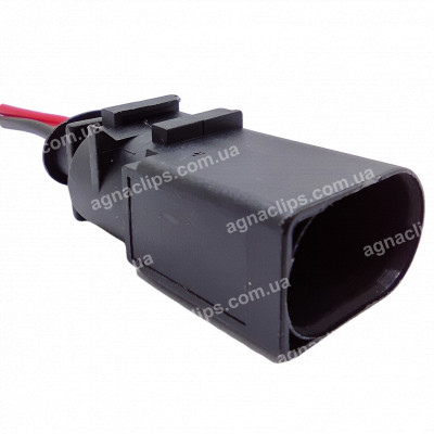 RP1046 Роз'єм 2-к VW Audi Skoda Seat 42064500 8D0973822 1-1703543-0 штирьової серії 3.5мм відп. частина RP206