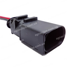 RP1046 Роз'єм 2-к VW Audi Skoda Seat 42064500 8D0973822 1-1703543-0 штирьової серії 3.5мм відп. частина RP206