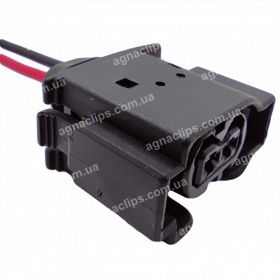 RP1047 Роз'єм 2-к Mercedes 1685452728 серії 3.5мм