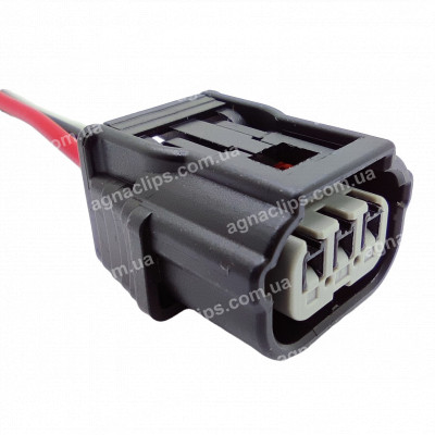 RP1049 Роз'єм 3-к Honda Acura 6189-0887 Sumitomo котушки запалювання, заднього ліхтаря