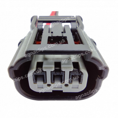 RP1049 Роз'єм 3-к Honda Acura 6189-0887 Sumitomo котушки запалювання, заднього ліхтаря