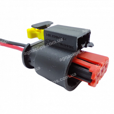 RP1050 Роз'єм 3-к Fiat Chrysler Dacia котушки запалювання