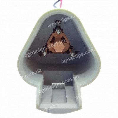 RP1051 Роз'єм 3-к DEUTSH DT04-3P штирьовий водонепроникний відп. частина RP1052