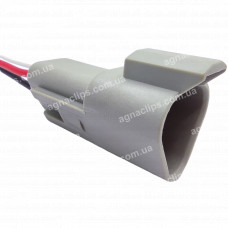 RP1051 Роз'єм 3-к DEUTSH DT04-3P штирьовий водонепроникний відп. частина RP1052