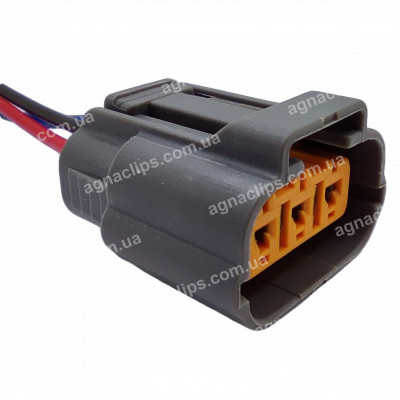 RP1053 Роз'єм 3-к Nissan Mazda Ford Chevrolet Suzuki Hyundai KIA Mitsubishi 6195-0009 котушки запалювання