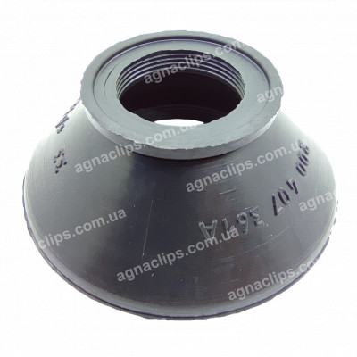 N33 Пильовик (22x40 H28) кульової опори, рульових тяг універсальний