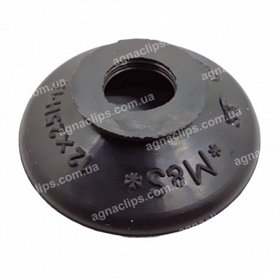 N35 Пильовик (12x25 H15) BMW кульової опори, рульових тяг 32211091720