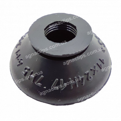 N37 Пильовик (11x24 H17) VW кульової опори рульових тяг 7H5411317B