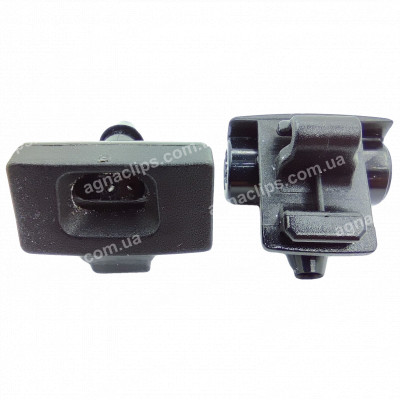 BRD137 Форсунка омивача лобового скла Renault 8200600847