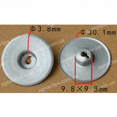 H 2312 Шайба BMW 07146949380 6949380