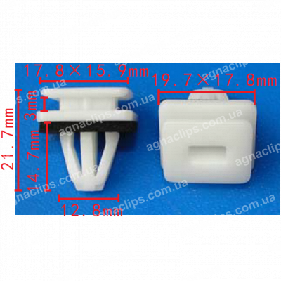 C 3650 Кліпса Honda Acura 91504SP1003 порогів та молдингів крил