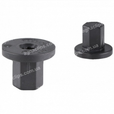 C 3599 Кліпса Chevrolet 11612034 кріплення підкрилок