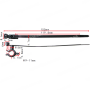 C 3580 Хомут 4.7x180 із клямкою