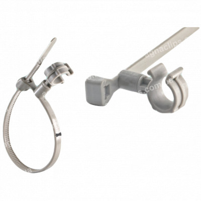 C 3578 Хомут 4.9x155 із клямкою