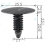 C 3568 Кліпса Jeep Chrysler Dodge Ram 6506293AA