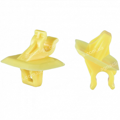 C 3564 Кліпса упору капота Chrysler Jeep 68294220AC 68294220AB 68294220AA