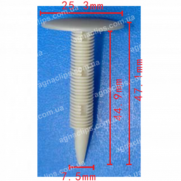 C 3563 Кліпса Chrysler Jeep Dodge Ram 4857182AA
