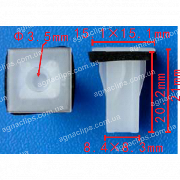 C 3560 Кліпса Chrysler Jeep Dodge 6507009AA
